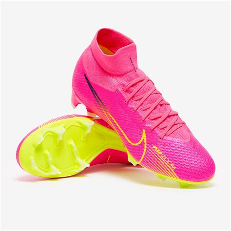 Nike Air Zoom Mercurial Superfly Ix Pro Fg Pink Spellvoltgridiron