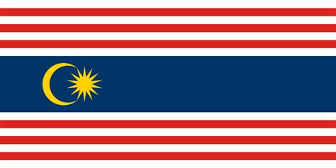 Bendera wilayah persekutuan ialah bendera rasmi wilayah persekutuan malaysia. Bendera Wilayah Persekutuan Vector - Peluang Bisnis