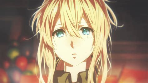 Violet Evergarden Episode 1 First Impression Angryanimebitches