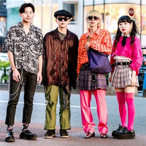 Mengenal Harajuku Fashion Gaya Berpakaian Nyentrik Khas Distrik
