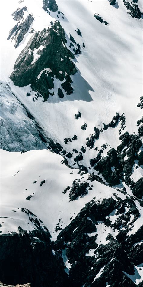 Download 1080x2160 Wallpaper Glacier Hill Surface Landscape Honor 7x