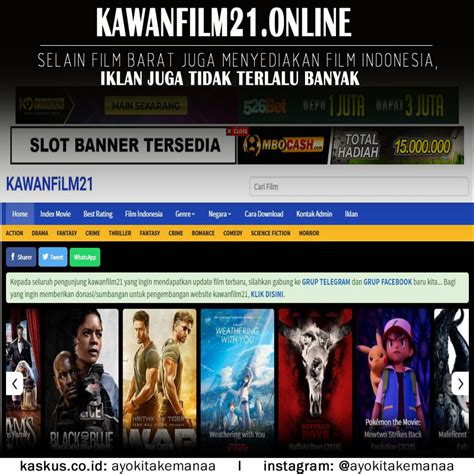 situs film hot yang tidak diblokir