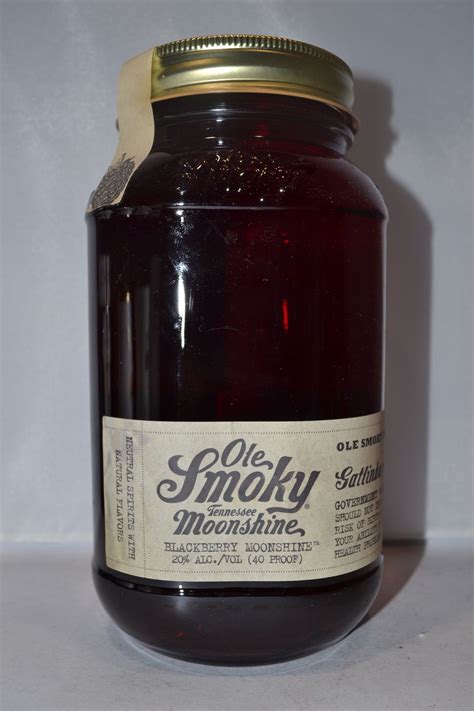 Ole Smoky Moonshine Blackberry 750ml Remedy Liquor