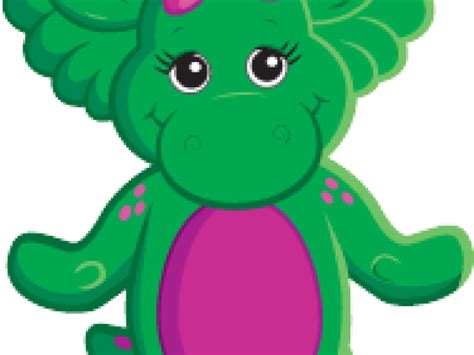Barney And Baby Bop Clipart Transparent Cartoon Jingfm