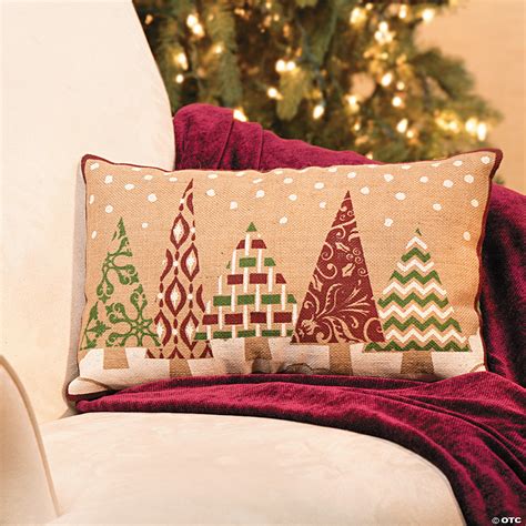 It is true that when you have many options you get confused and do not know which can be your favourite pick. Plush Holiday Christmas Tree Pillow - Discontinued