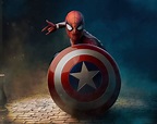 Spider Man Captain America Ultra, Movies, Spider-Man, Spiderman ...