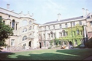 Hertford College Oxford - Old Quadrangle 1981 - geograph.org.uk ...