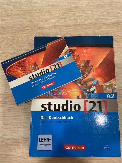 Studio 21 A2 Das Deutschbuch And Glossar Hobbies And Toys Books
