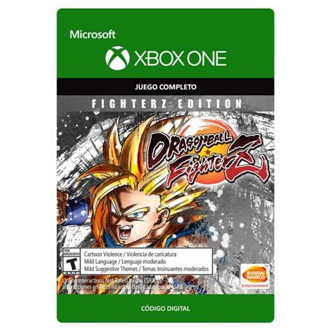 Dragon Ball Fighterz Fighterz Edition Xbox One