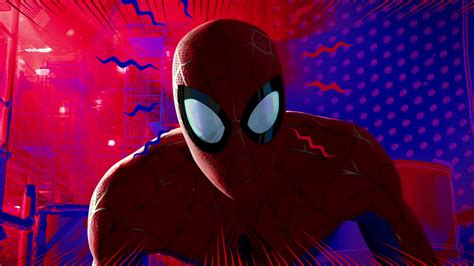 Spiderman Into The Spider Verse 2018 Movie 4k Wallpaperhd Movies