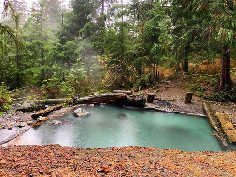 Best 8 Hot Springs In Washington State Mapped — Finding Hot Springs