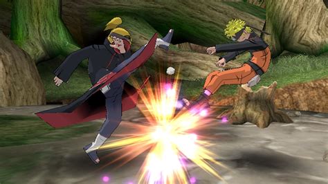 Naruto Shippuden Clash Of Ninja Revolution 3 Review Gamespot