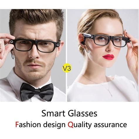 Smartglass Bluetooth Glasses Spy Camera Glasses World T Deals