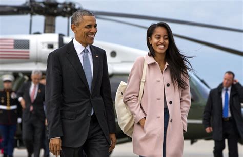 Barack Obama Says He Shed Tears After Dropping Daughter Malia Off At