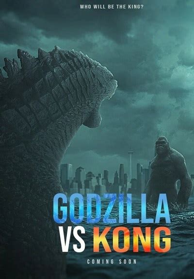 A poster has dropped for the upcoming movie, the first official one for the film. دانلود فیلم گودزیلا علیه کونگ Godzilla vs Kong 2020 - ویرگول