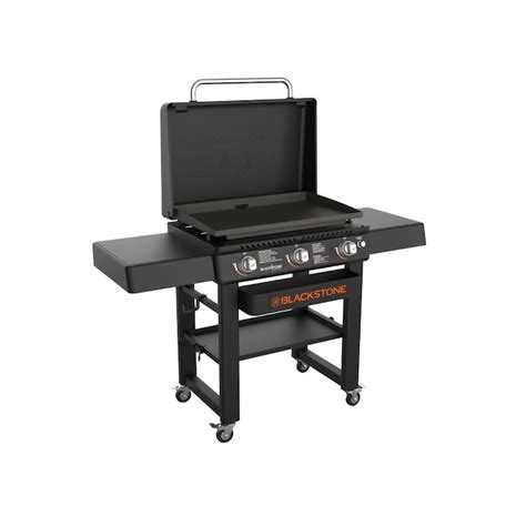Blackstone Culinary 3 Burner 30 In With Hood In The Flat Top Grills