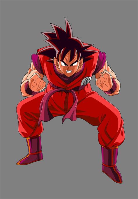 Realm king fist) is a technique invented by king kai; Todo sobre Dragon Ball: Imagenes de Goku(parte 7)