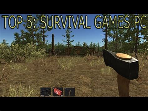 Catch the game and try to play it on your pc now. Top 5: Survival Games Pc 2013 - YouTube