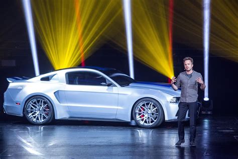 At the e3 video game conference in june 2013, ford, electronic arts and dreamworks announced that a custom ford mustang would be the hero car in the. La Ford Mustang dans le film "Need for Speed"