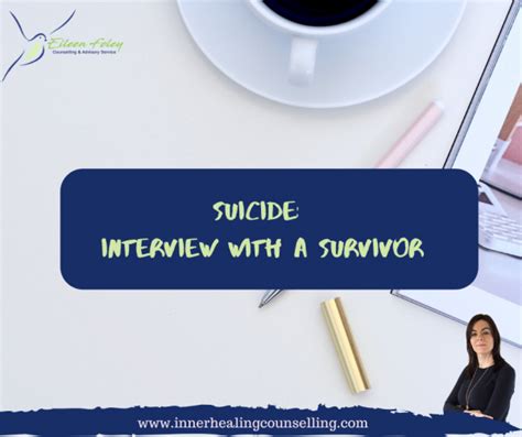 Suicide Interview With A Survivor Eileen Foley Inner Healing