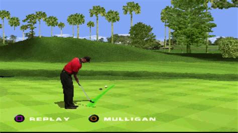 Tiger Woods 99 Pga Tour Golf Ps1 Epsxe Gameplay Youtube