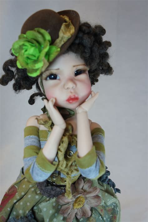 Original Artist Doll Beautiful Bjd By Bo Bergemann