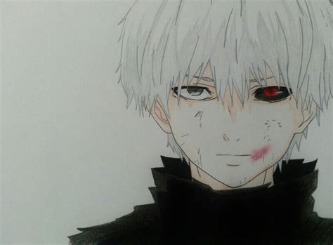 Kaneki Dibujo A Lapiz Dibujarte Amino