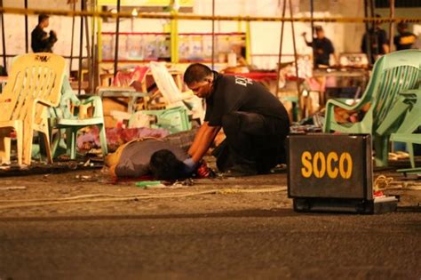 Davao Blast Man Leaves Backpack After Massage