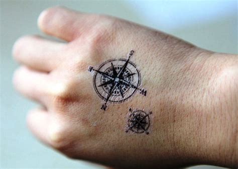 10 Compass Tattoo Ideas Small Tattoos Compass Tattoo Minimalist Tattoo