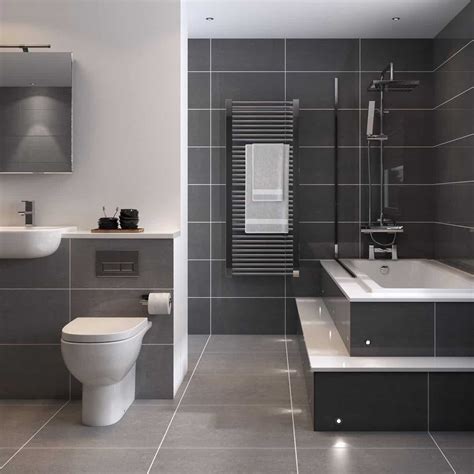 Beautiful Grey Bathroom Ideas How To Bring A Timeless Touch