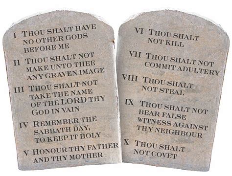 10 Commandments Images Stock Photos Pictures And Royalty Free Images