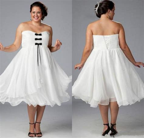 Alibaba.com offers you an array of unforgettable. Custom White Plus Size Short Wedding Dresses 2015 With ...