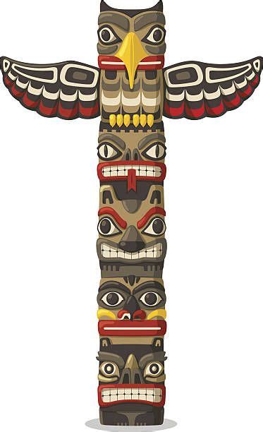 11 800 Totem Pole Stock Illustrations Royalty Free Vector Graphics And Clip Art Totem Pole Art