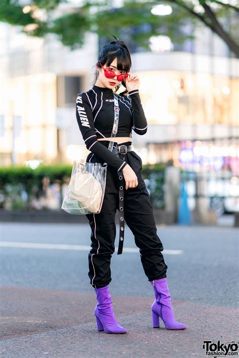 Tokyo Fashion — 19 Year Old Aspiring Japanese Idol Misuru On The