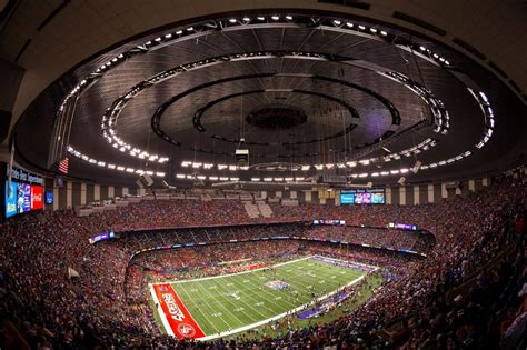 Maybe you would like to learn more about one of these? Mercedes-Benz Superdome - StadiumDB.com
