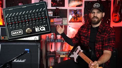 What Can I Do With A Mxr 10 Band Equalizer Youtube