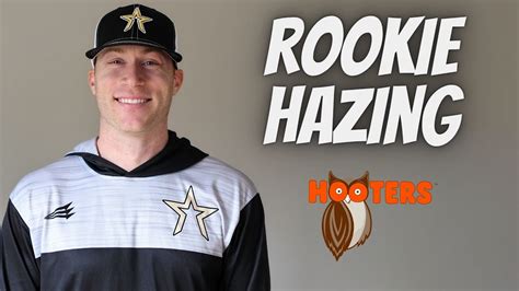 Wearing A Hooters Outfit During Rookie Hazing In Mlb Youtube