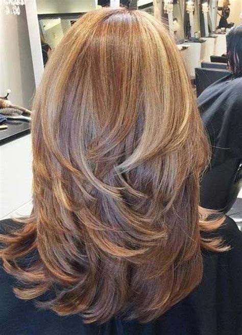 With this cut, you can enjoy the ease and volume of multiple sliced layers throughout the length of. Image result for Medium Length Modern Shag Haircut Back ...