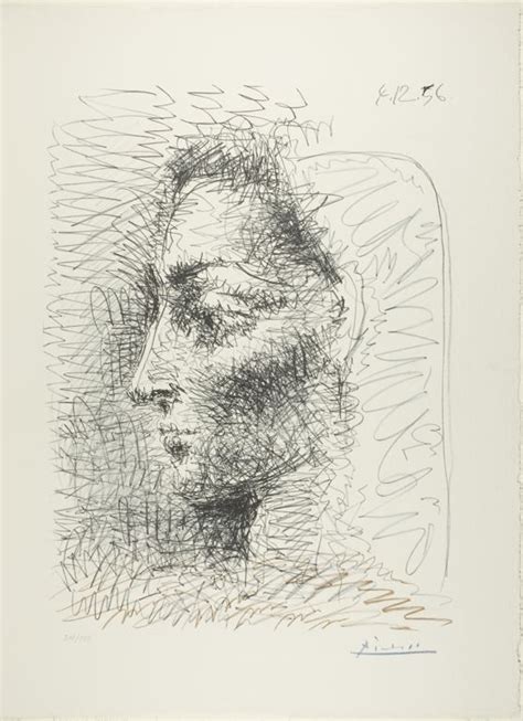 Portrait Of Jacqueline The Art Institute Of Chicago Picasso