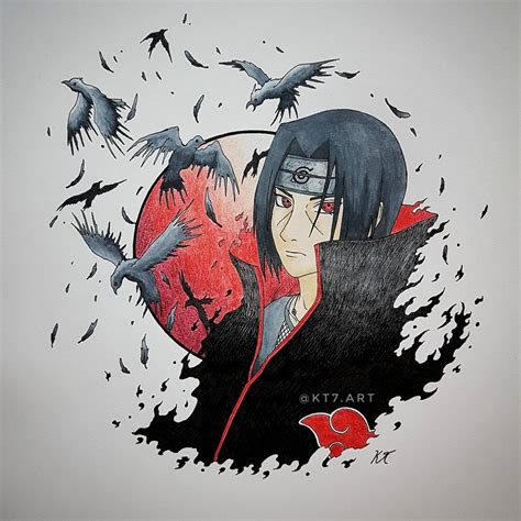 Itachi Drawing At Paintingvalley Com Explore Collecti