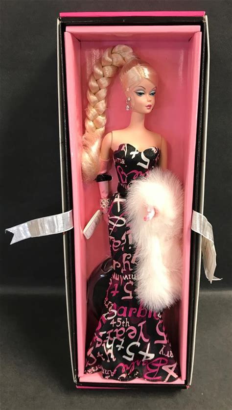 Lot Silkstone Barbie Limited Edition 45th Barbie Anniversary Doll