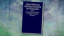 Neues Habermas-Buch: "Unbedingt lesenswert" | NDR.de - NDR Kultur ...