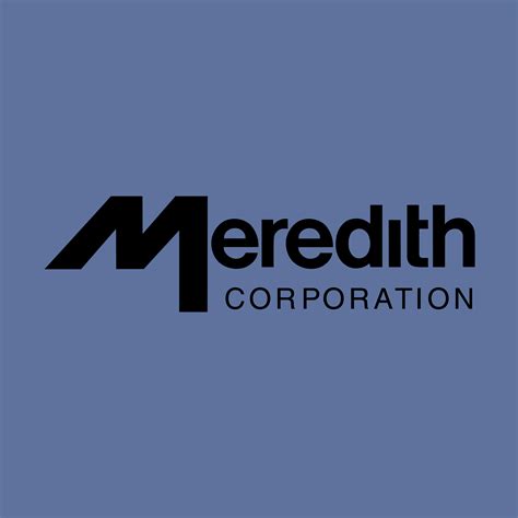 Meredith Logo Png Transparent And Svg Vector Freebie Supply