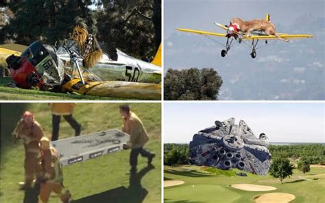 Harrison Ford Plane Crash Memes Hit Twitter Never Fly Solo The
