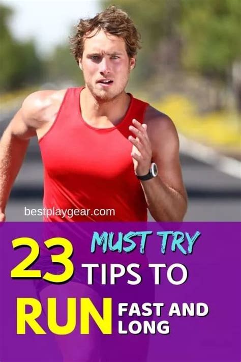 Top 23 Tips To Run Faster And Longer [2020 Edition] In 2020 How To Run Faster Speed Workout