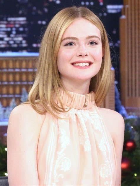 pretty woman beauty women cool girl images elle fanning hollywood celebrities looks style
