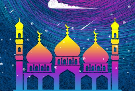 Gratis kartun, muslim, masjid, animasi, islam, allah, arsitektur islam, agama. Gambar Masjid Warna Warni Kartun - Nusagates