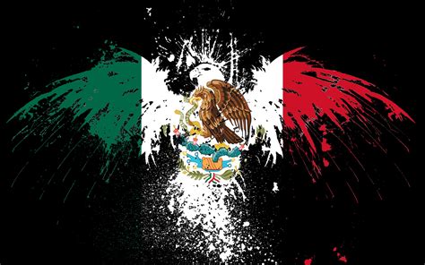 45 Mexico Flag Wallpaper Desktop Wallpapersafari