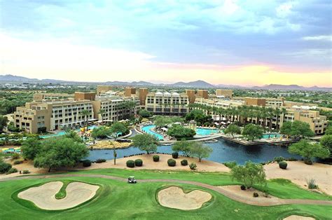 Stay And Play At Jw Marriott Desert Ridge Resort And Spa