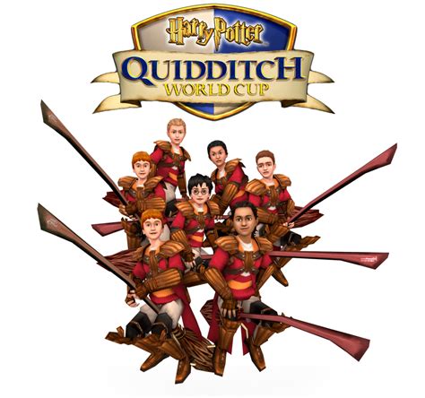 Team Gryffindor Quidditch World Cup By Maxdemon6 On Deviantart